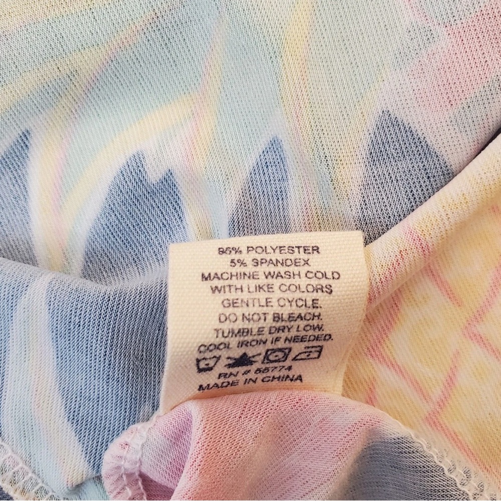 Simply Southern Colorful Pineapple Print Dress - Picture 7 of 8